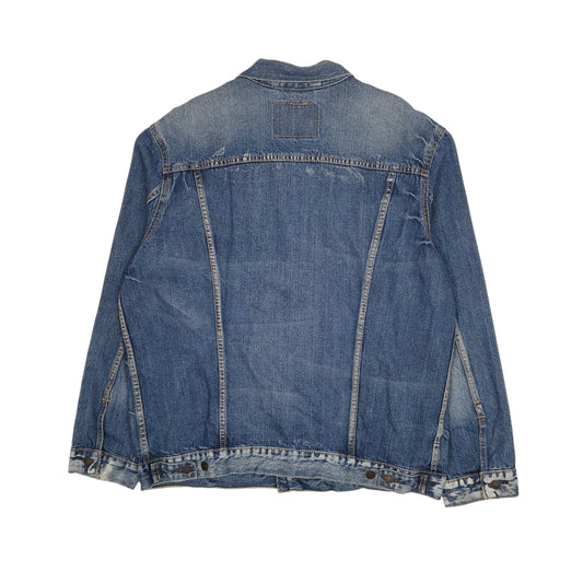 Mens Blue Levis Type 3 Trucker  Coat