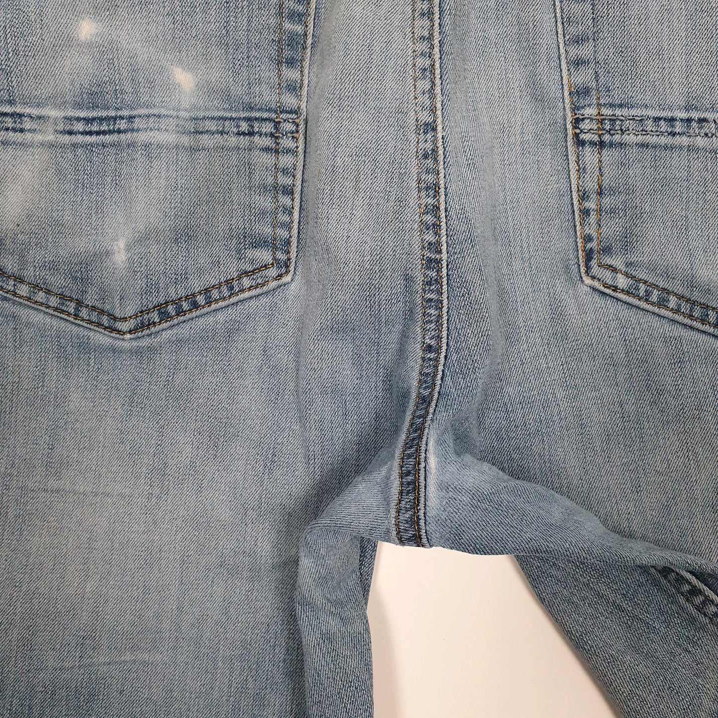 Mens Blue Carhartt   Shorts