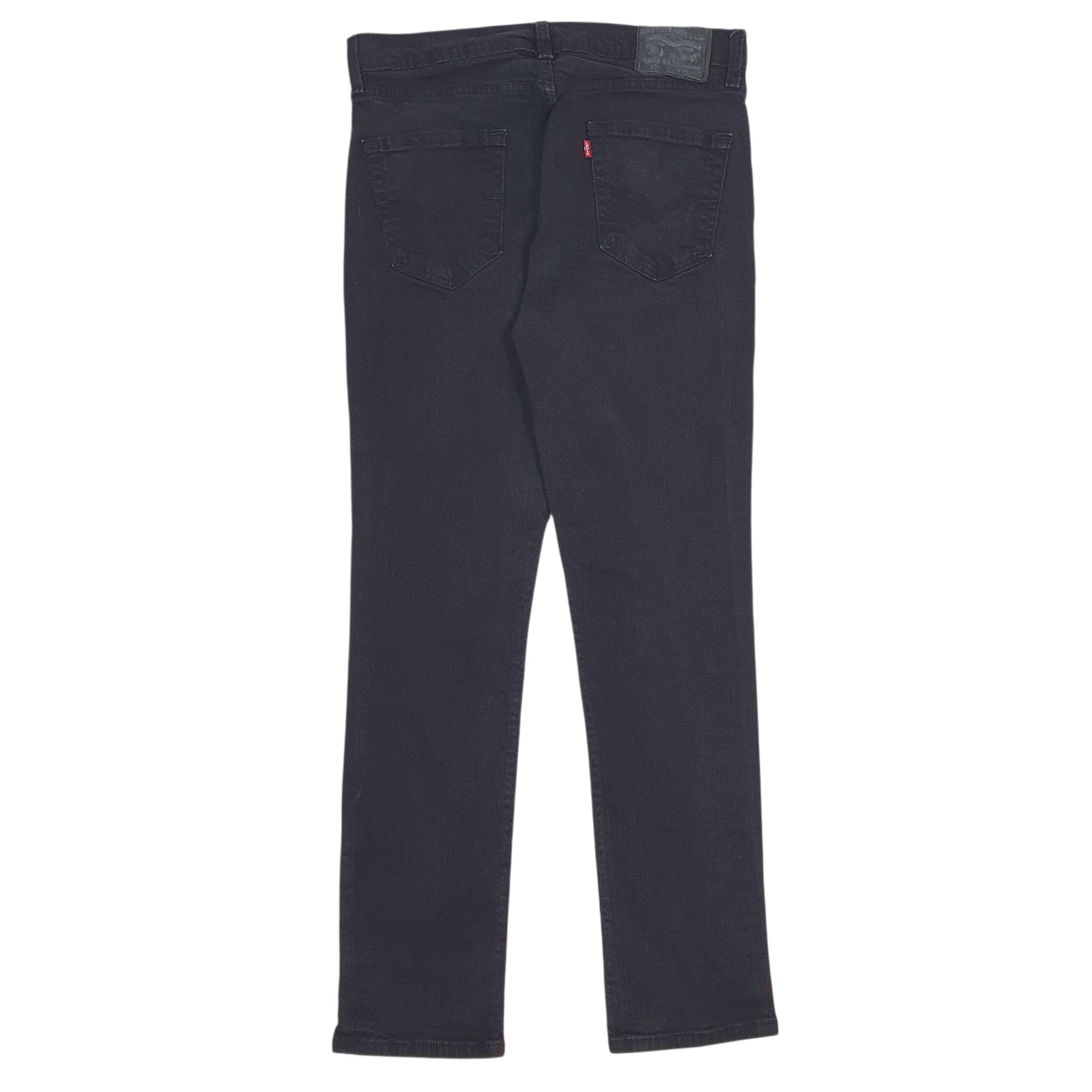 Mens Black Levis   Jeans