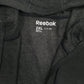 Mens Grey Reebok Hoodie Full Zip Jumper