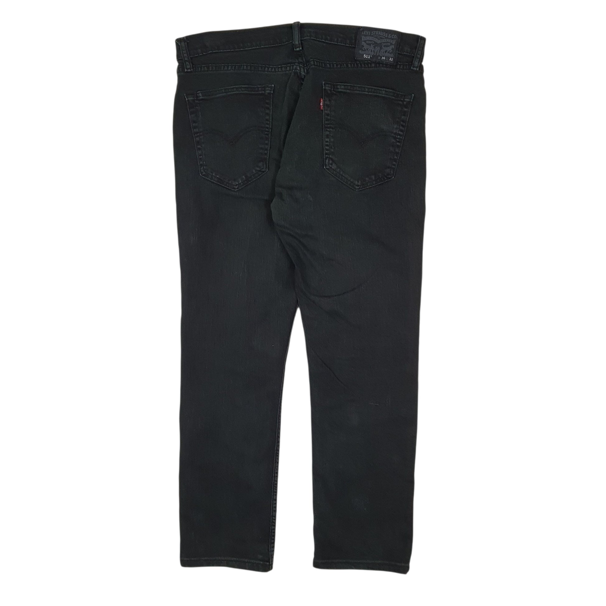 Mens Black Levis   Jeans