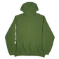 Mens Green Carhartt  Hoodie Jumper