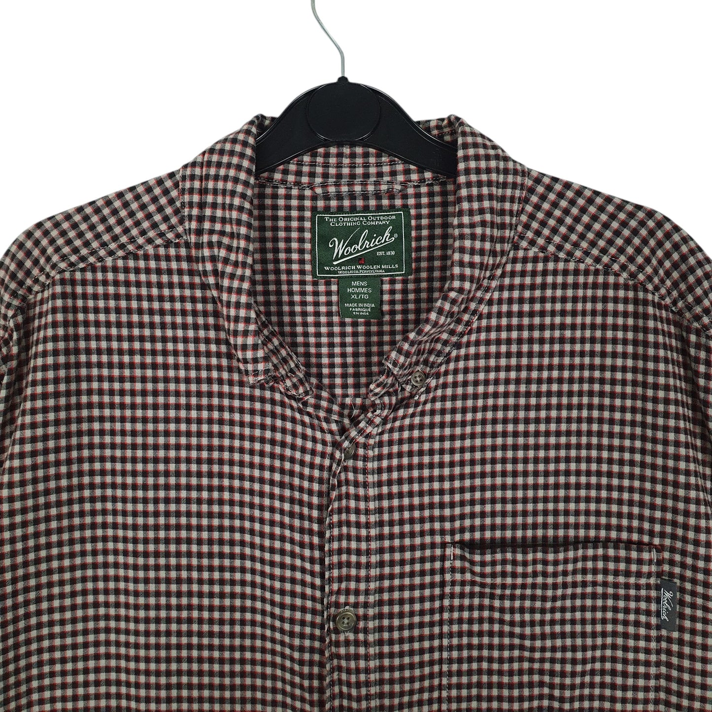 Mens Grey Woolrich   Shirt
