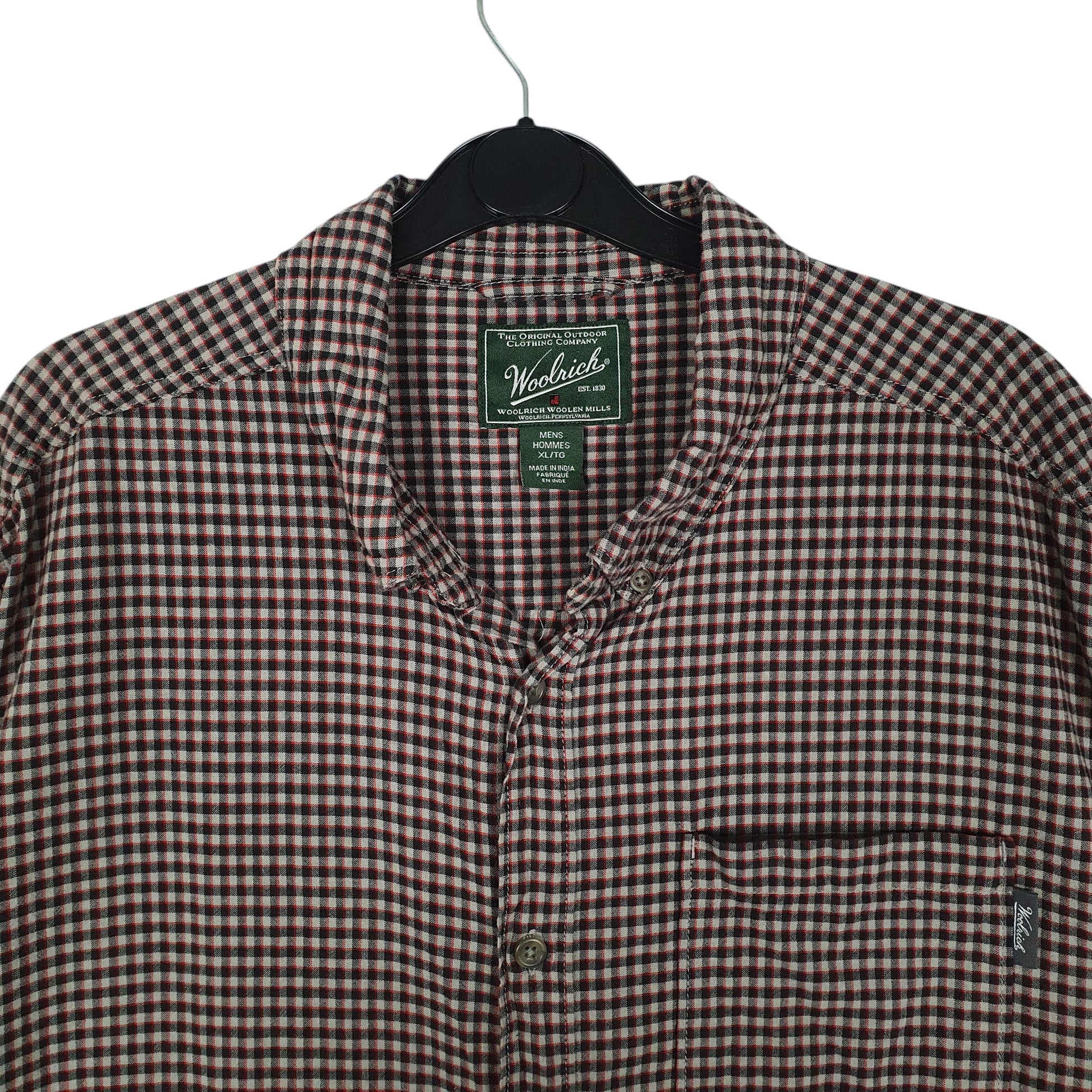 Mens Grey Woolrich   Shirt