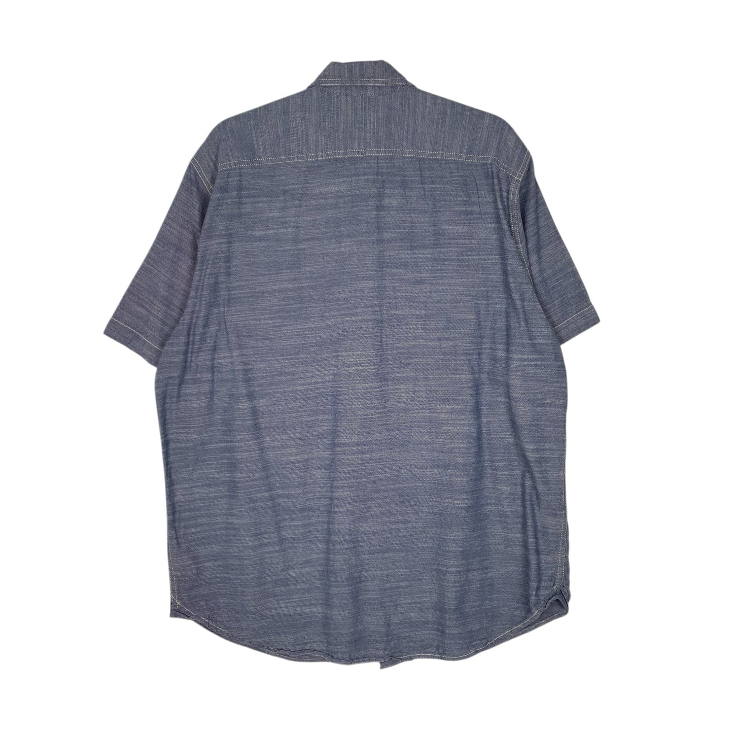 Mens Blue Woolrich   Shirt