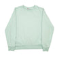 Womens Green Fila  Crewneck Jumper