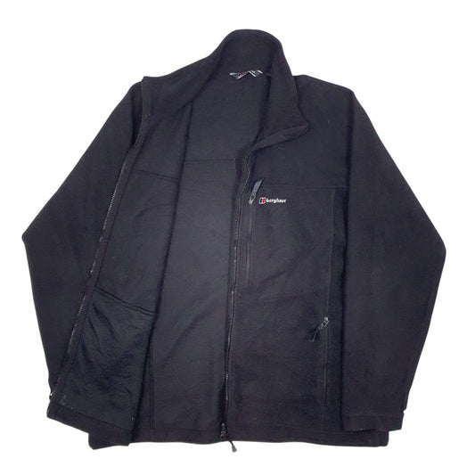 Mens Black Berghaus  Full Zip Jumper