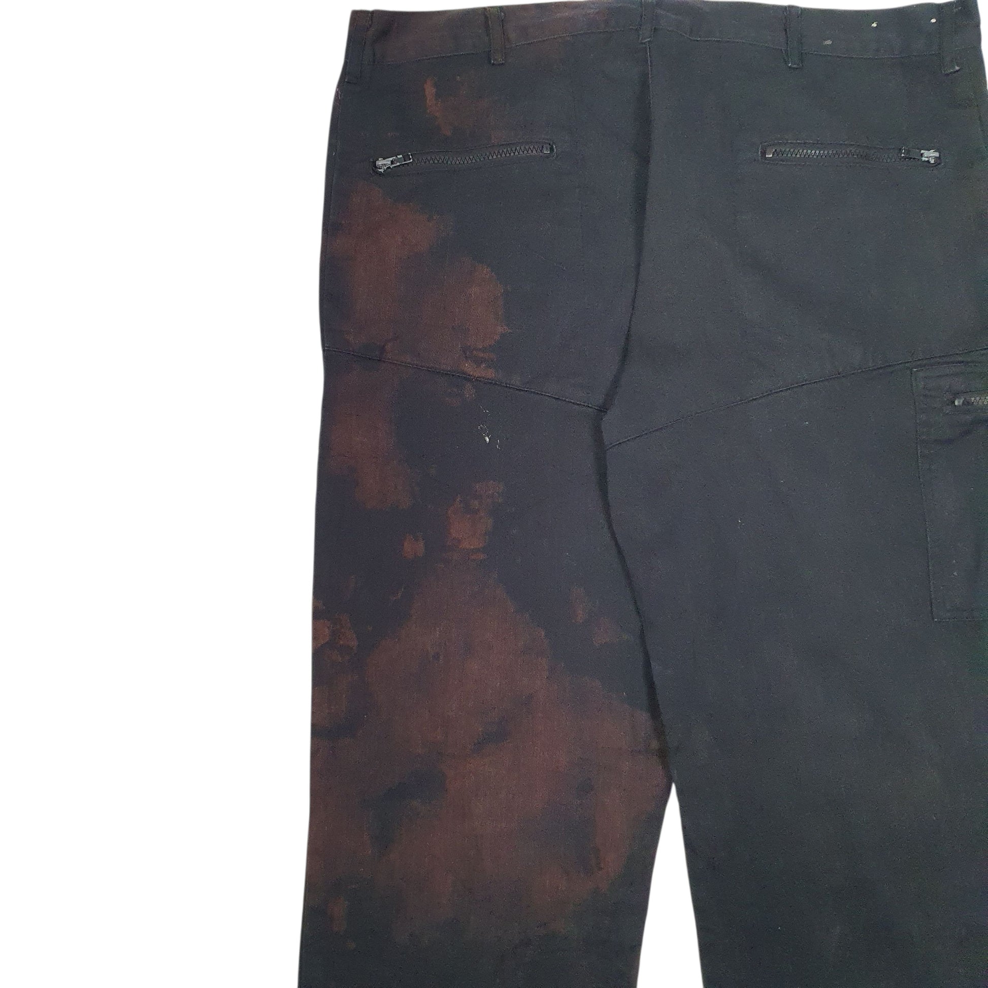 Mens Black Dickies Workwear  Trousers