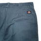 Mens Blue Dickies Workwear  Trousers