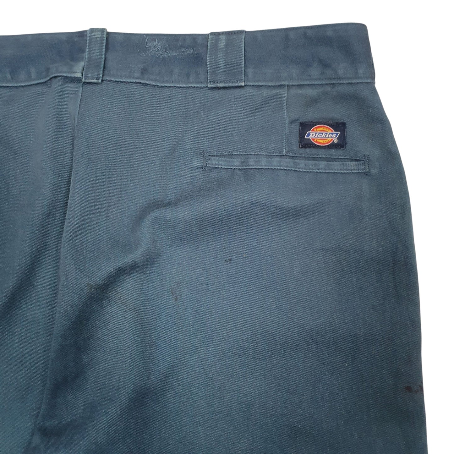 Mens Blue Dickies Workwear  Trousers