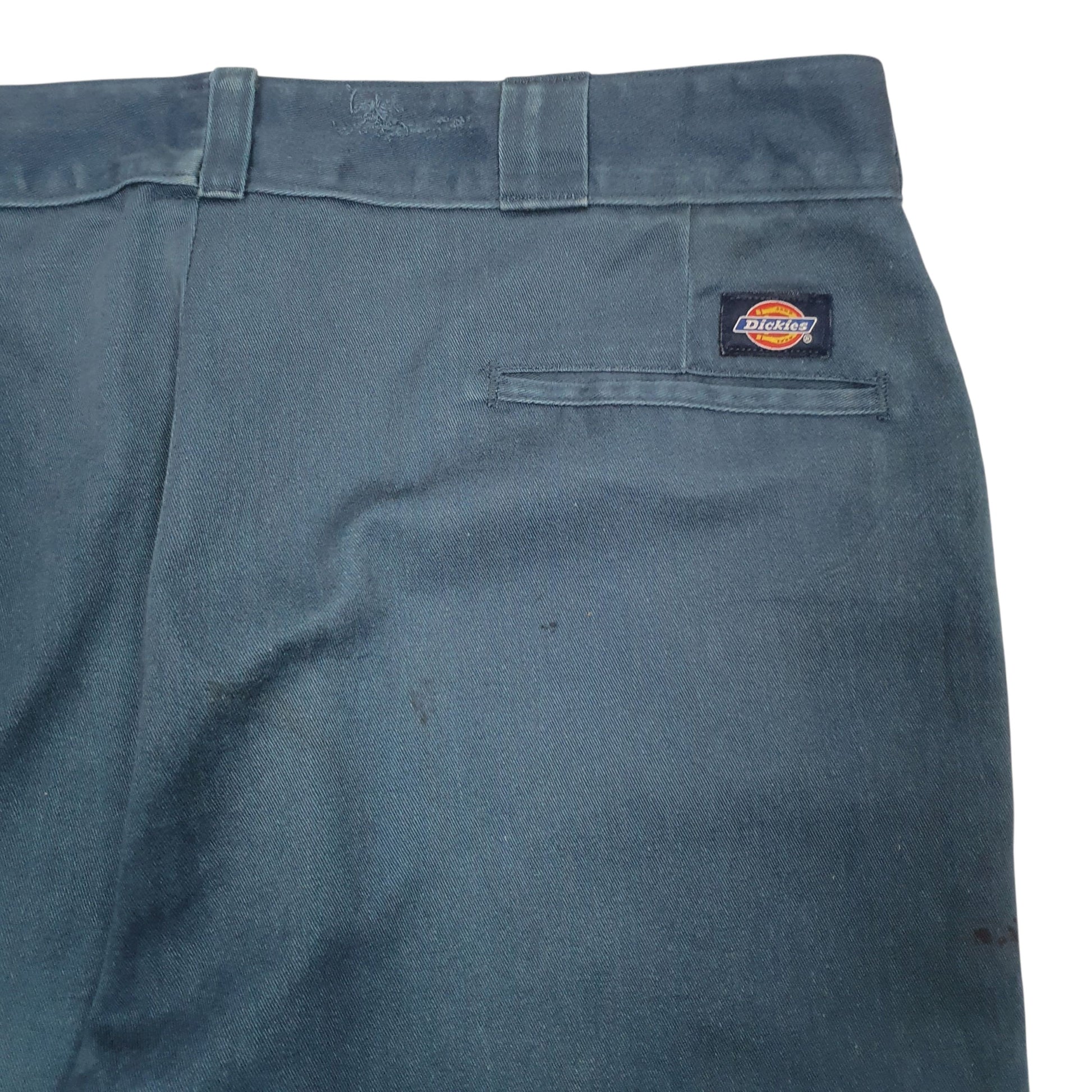 Mens Blue Dickies Workwear  Trousers