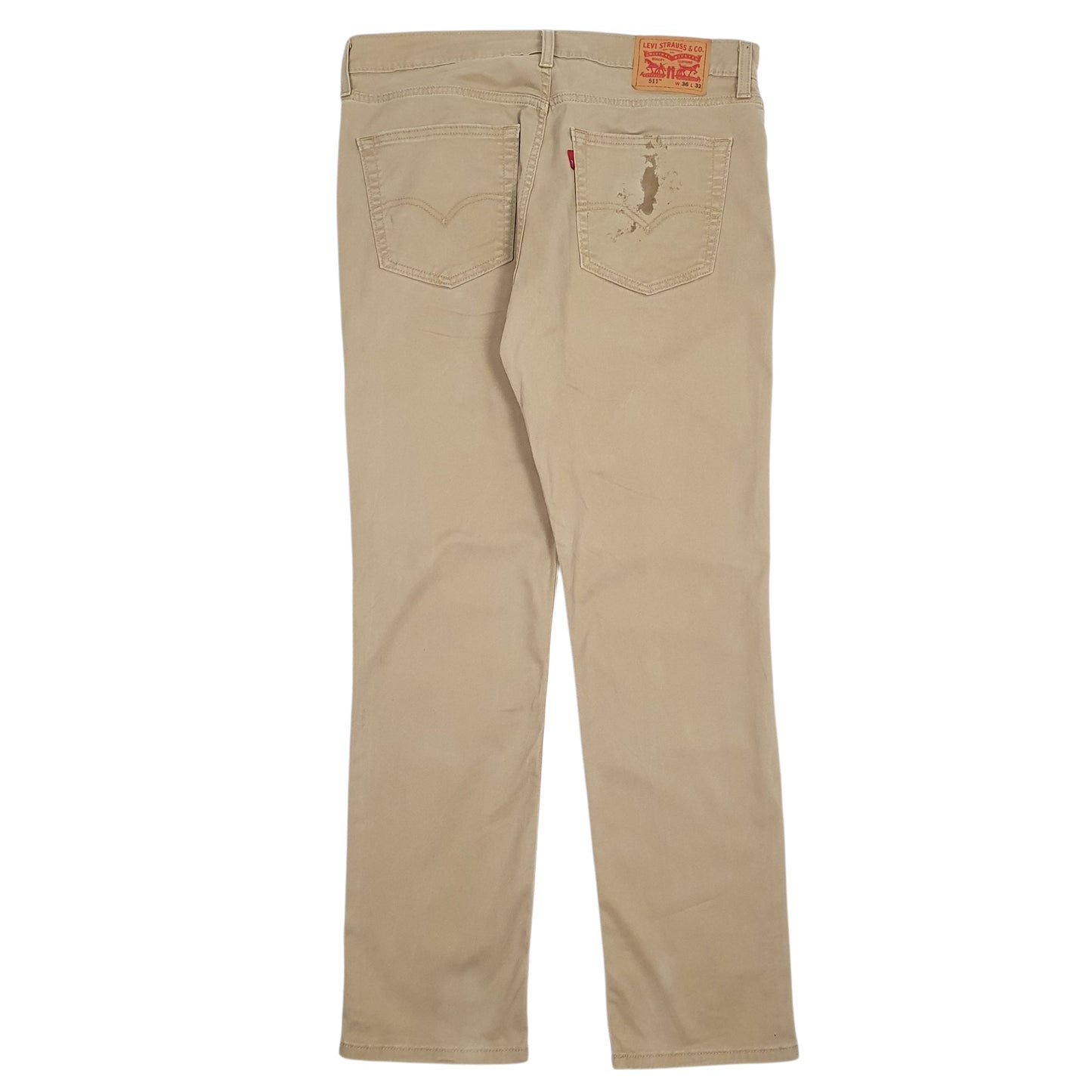 Mens Brown Levis 511  Trousers