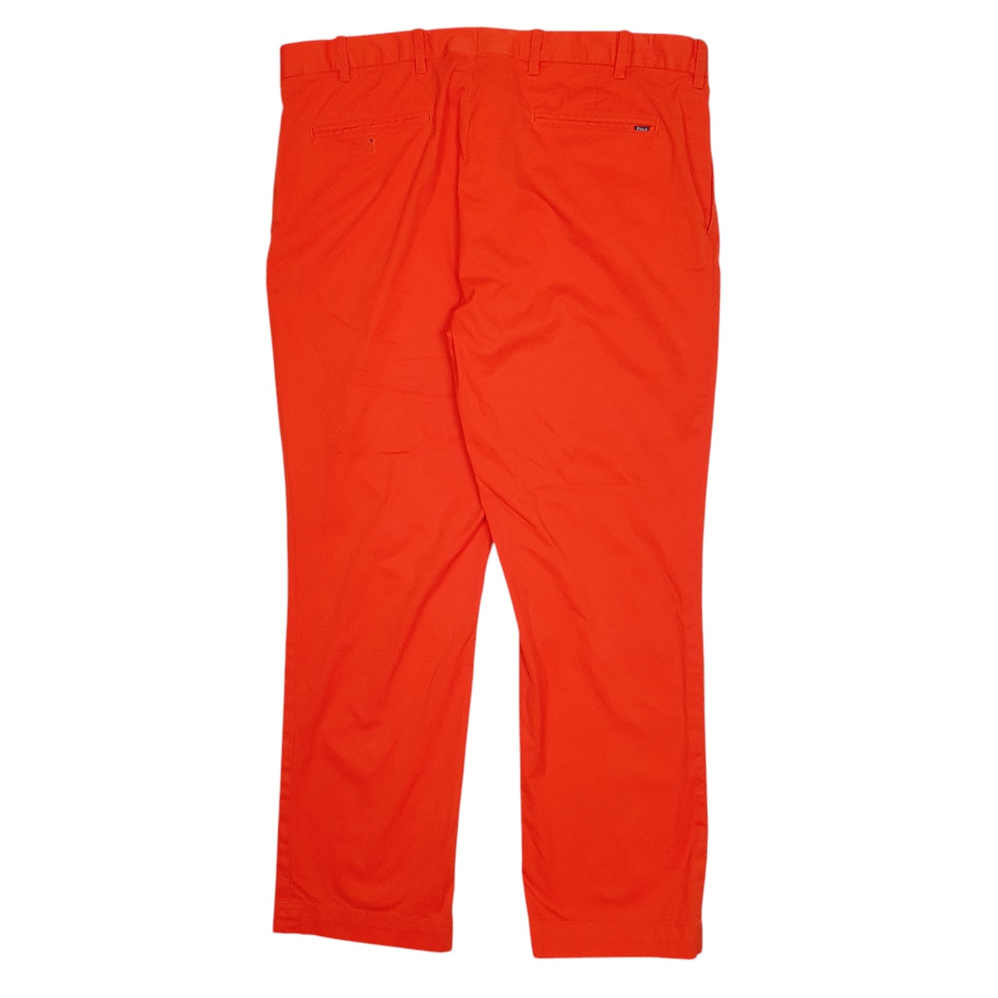 Mens Orange Polo Ralph Lauren   Trousers