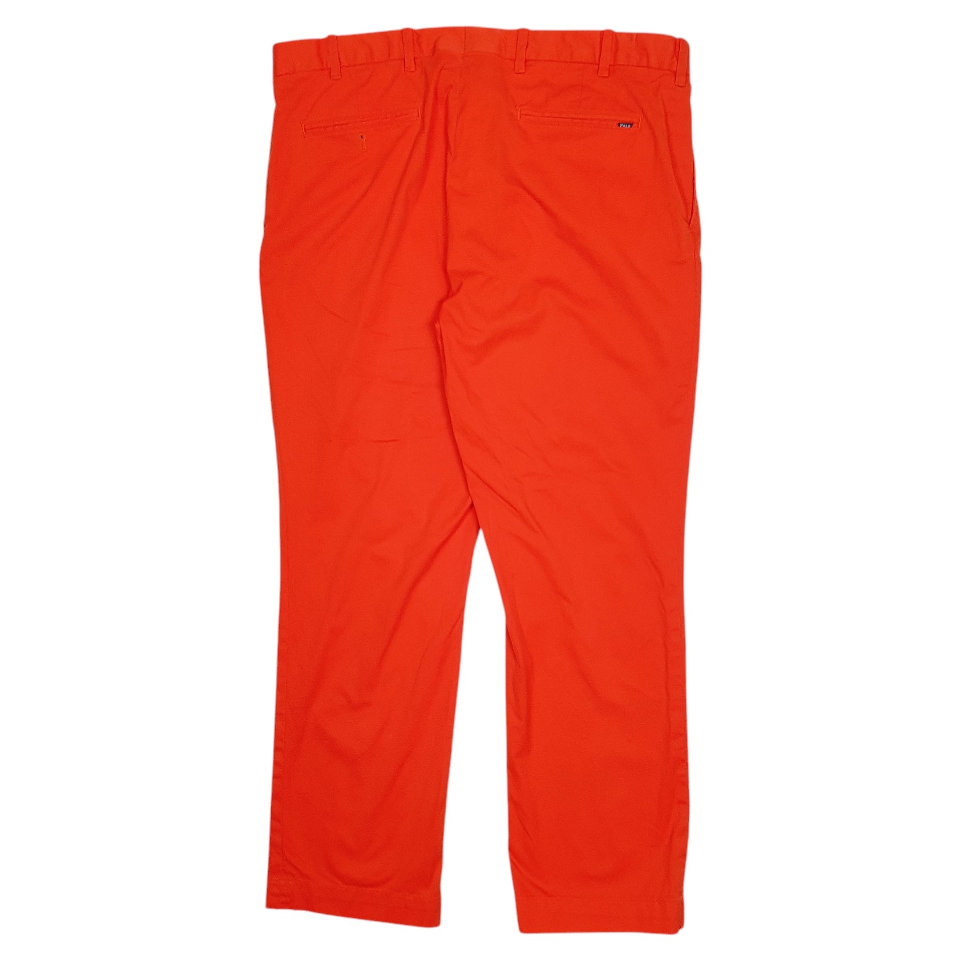 Mens Orange Polo Ralph Lauren   Trousers