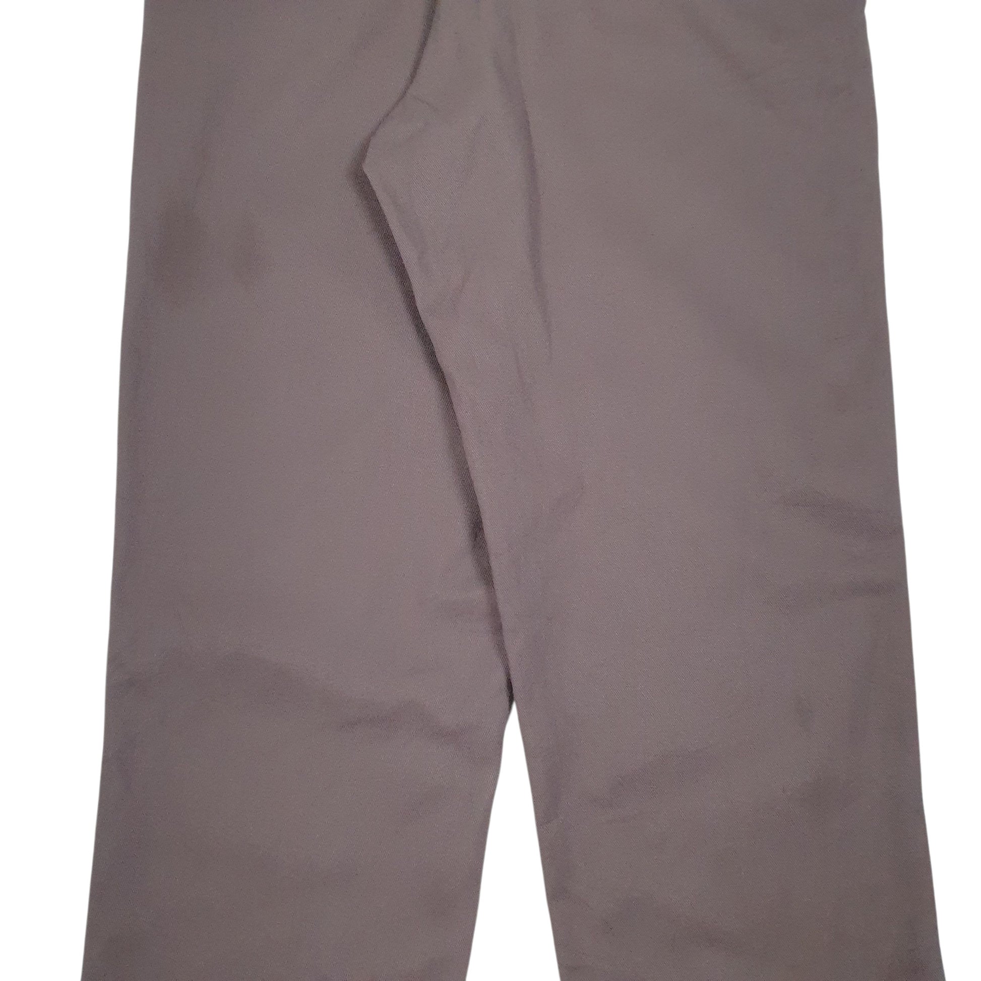 Mens Grey Dickies Workwear  Trousers
