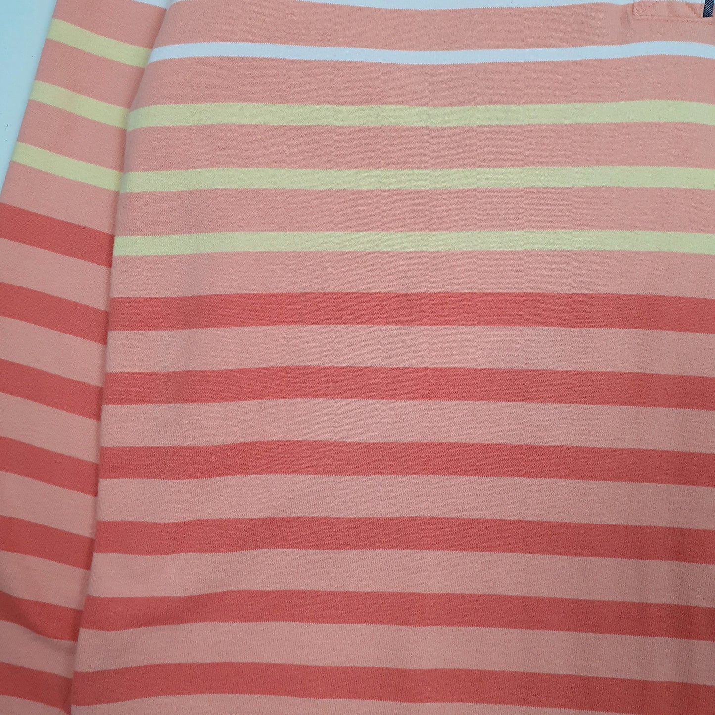 Womens Pink L.L.Bean  Quarter Zip Jumper