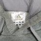 Mens Grey Adidas Mustang Hockey Hoodie Jumper