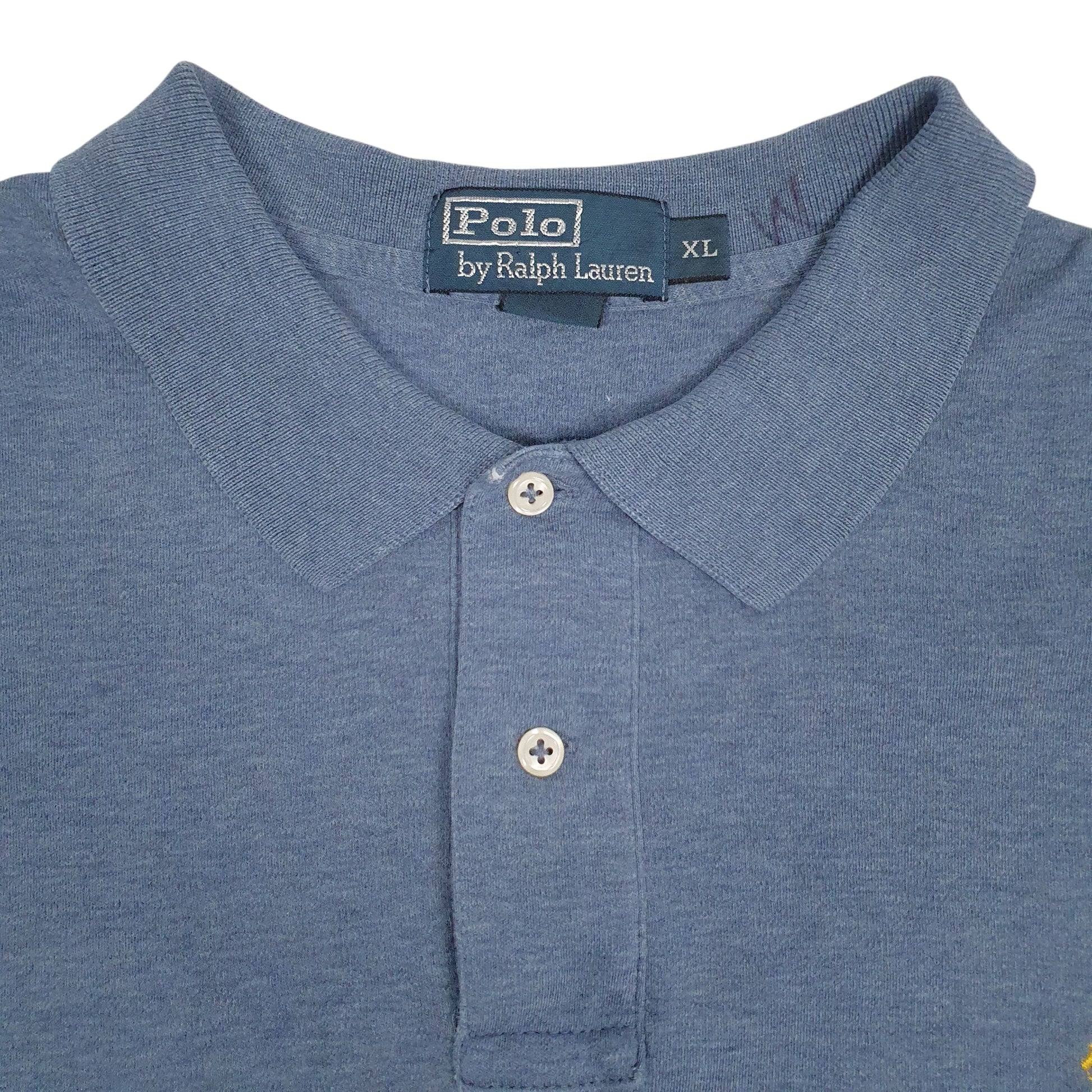 Mens Blue Polo Ralph Lauren   Polo Shirt