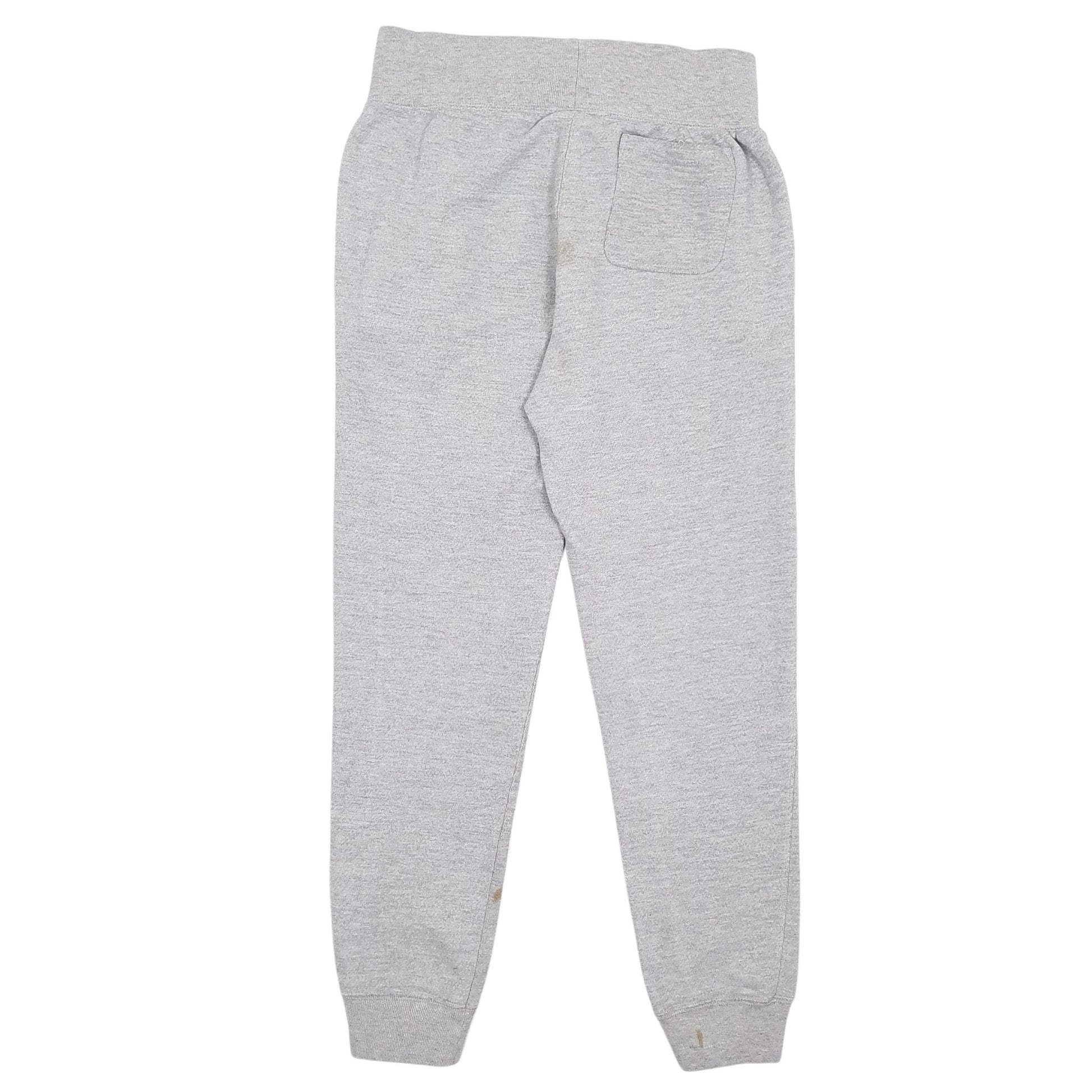Mens Grey Champion Reverse Weave  Trousers