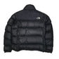Womens Black The North Face Nuptse  Coat