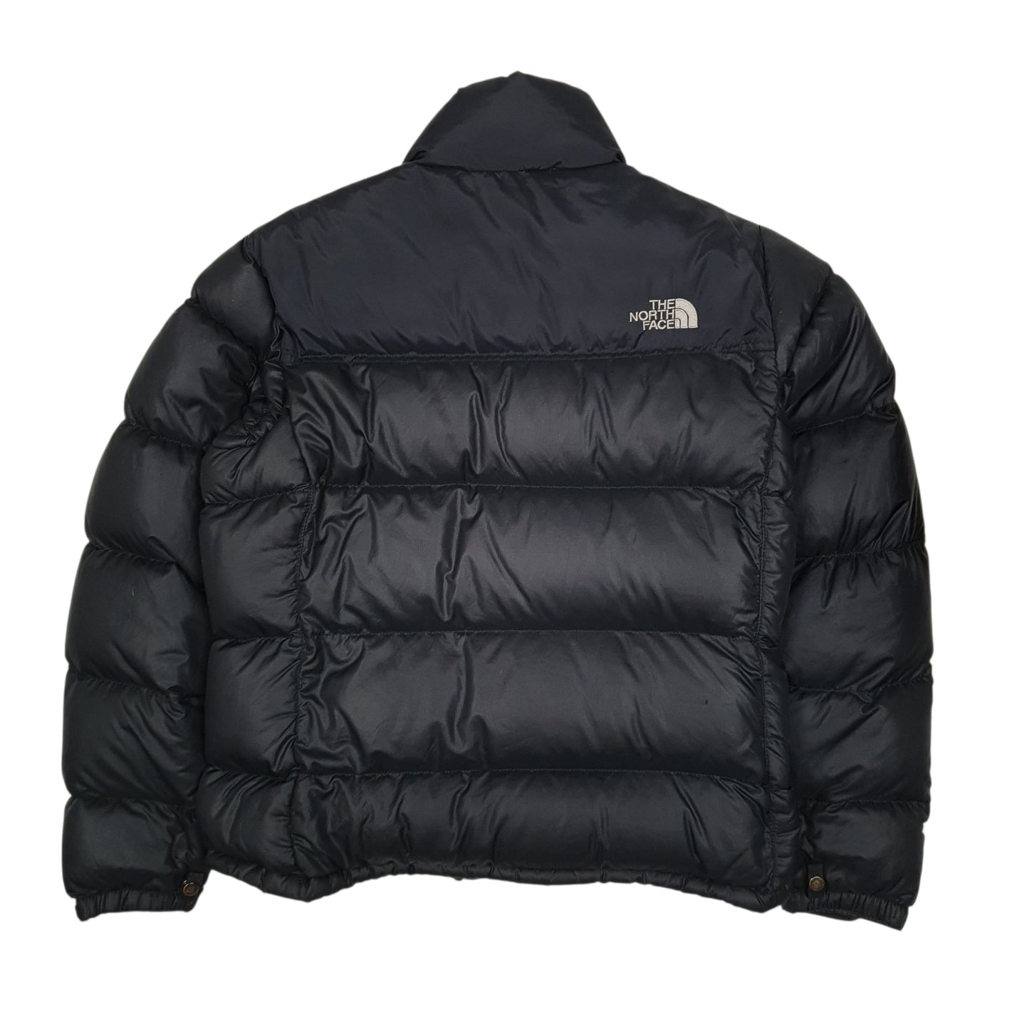 Womens Black The North Face Nuptse  Coat