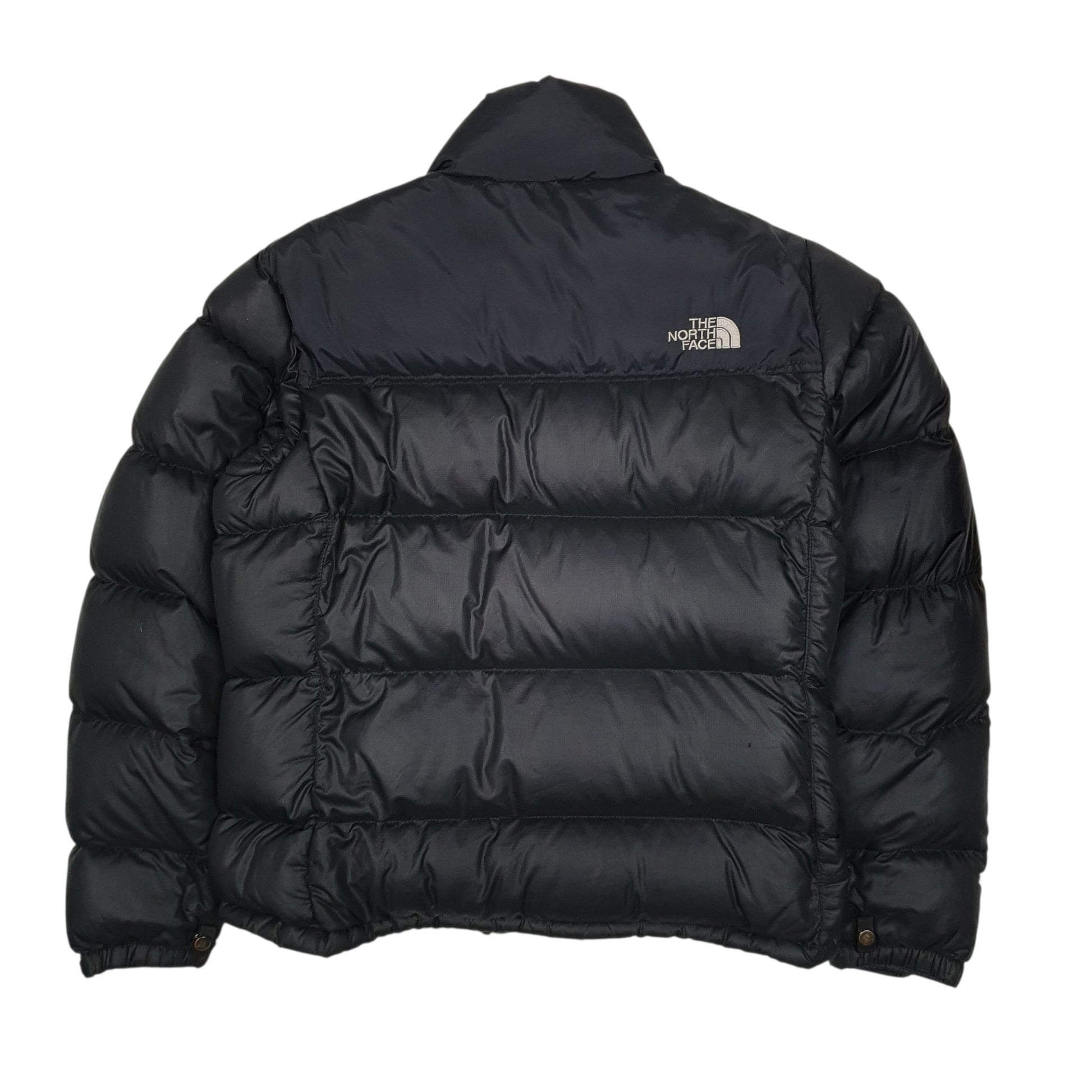 Womens Black The North Face Nuptse  Coat