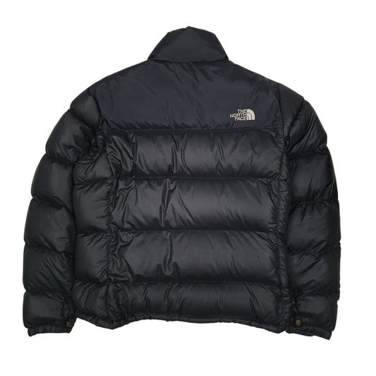 Womens Black The North Face Nuptse  Coat