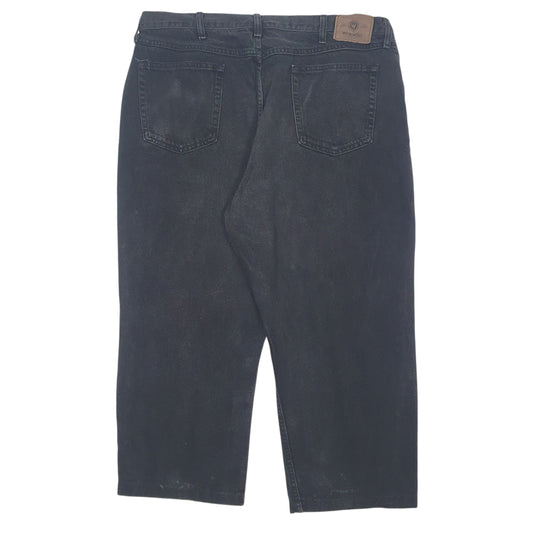 Mens Black Wrangler   Jeans