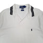 Mens White Polo Ralph Lauren Slim Fit  Polo Shirt