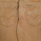 Mens Brown Levis 502  Trousers