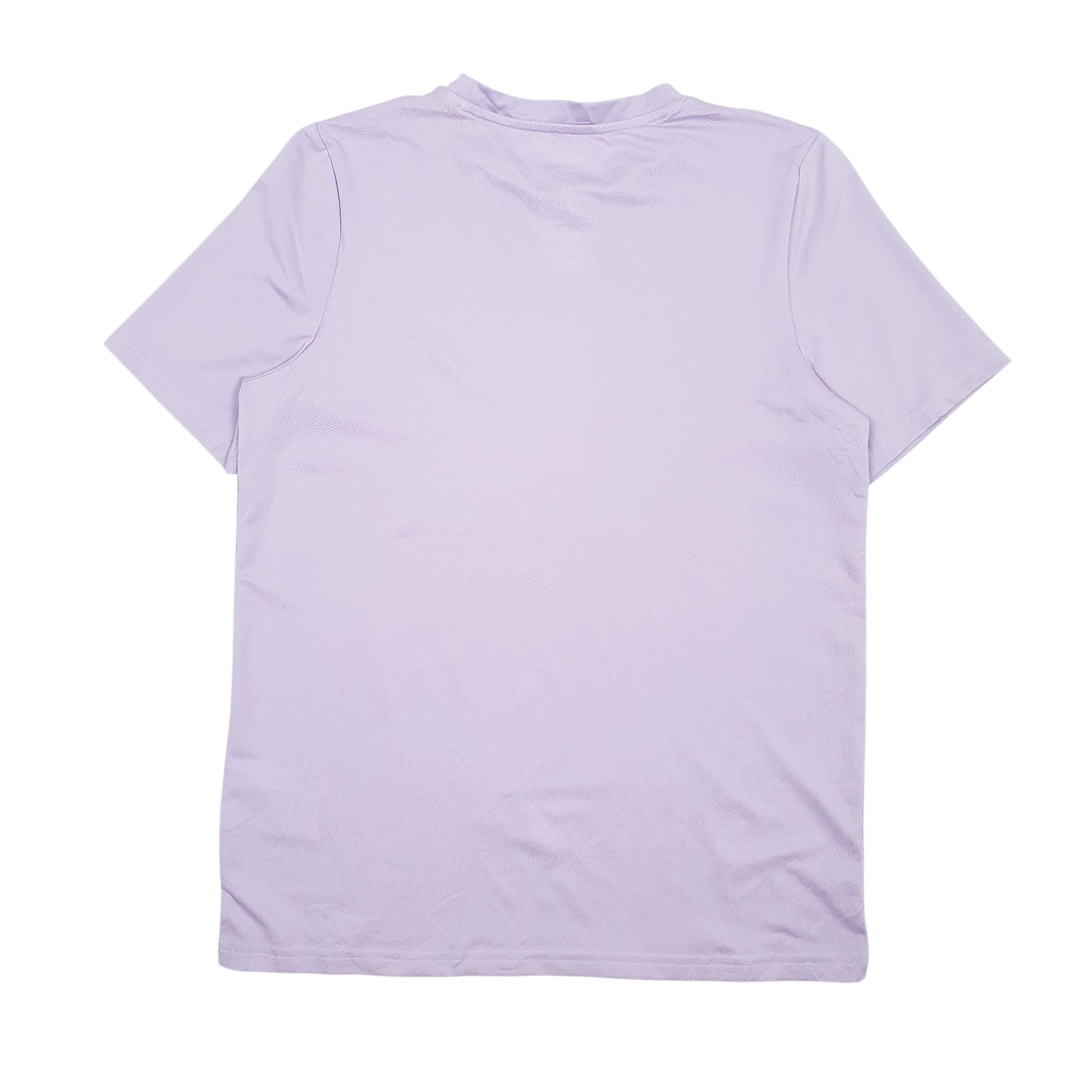 Womens Purple Reebok Active Wear  T Shirt