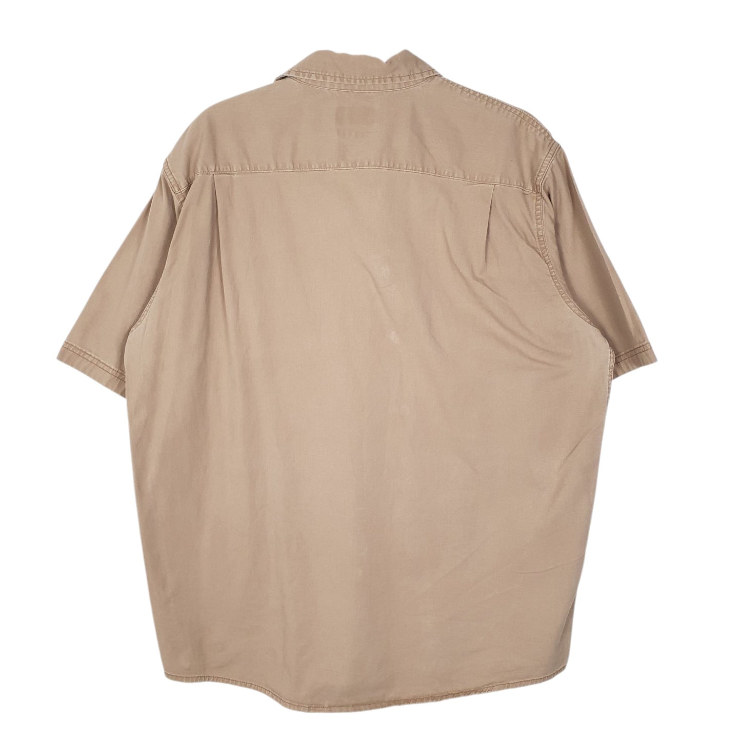 Mens Beige Wrangler   Shirt