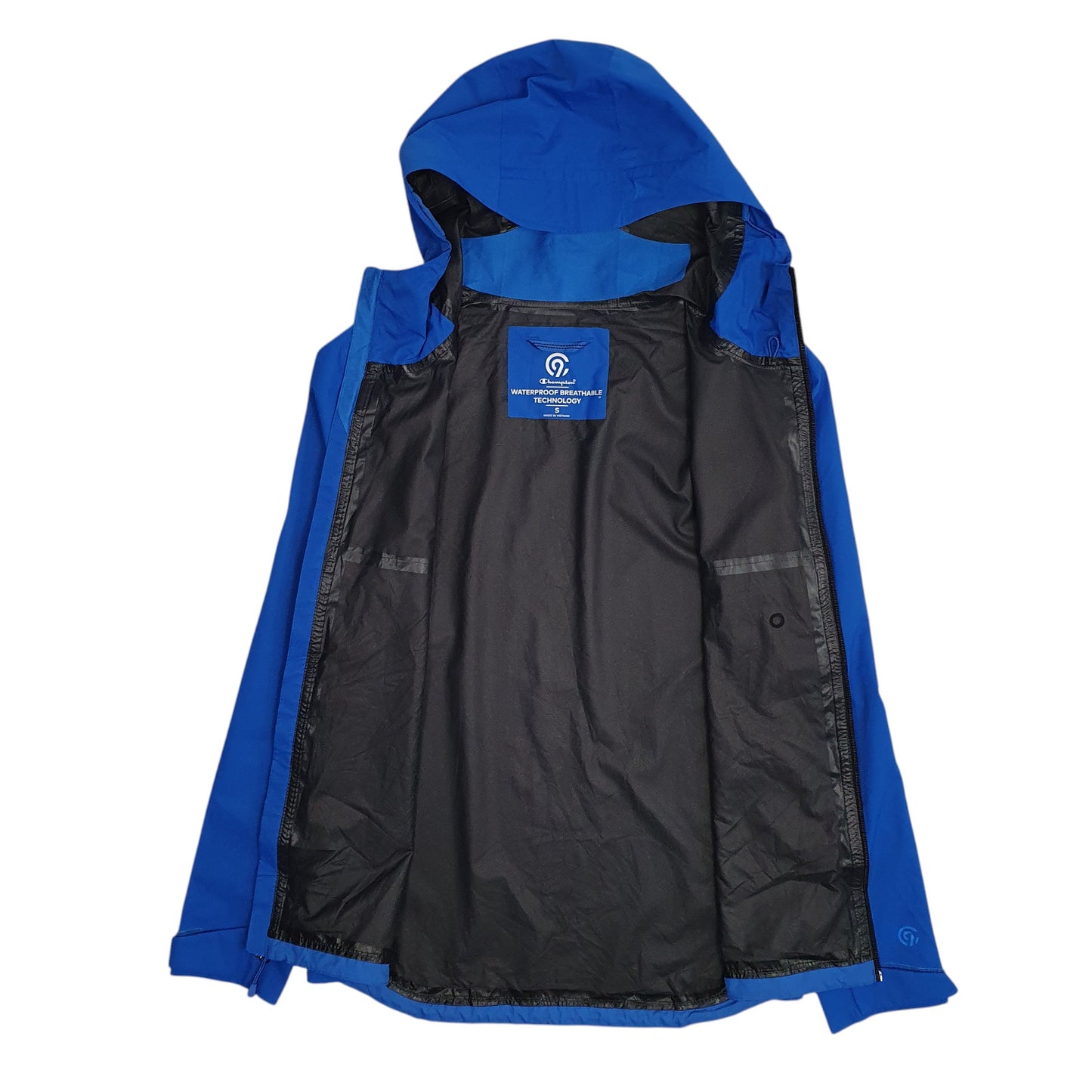 Mens Blue Champion Lightweight  Coat