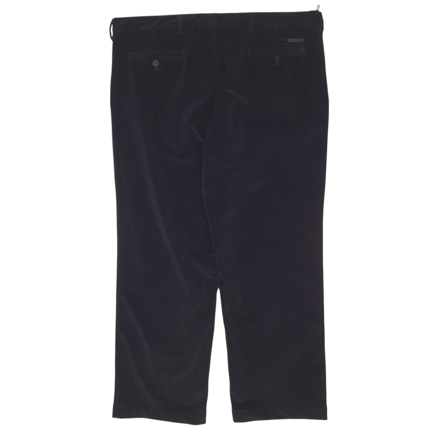 Mens Black Prada Classic Fit Quarter Zip Trousers