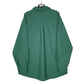 Mens Green L.L.Bean Hiking Walking  Shirt