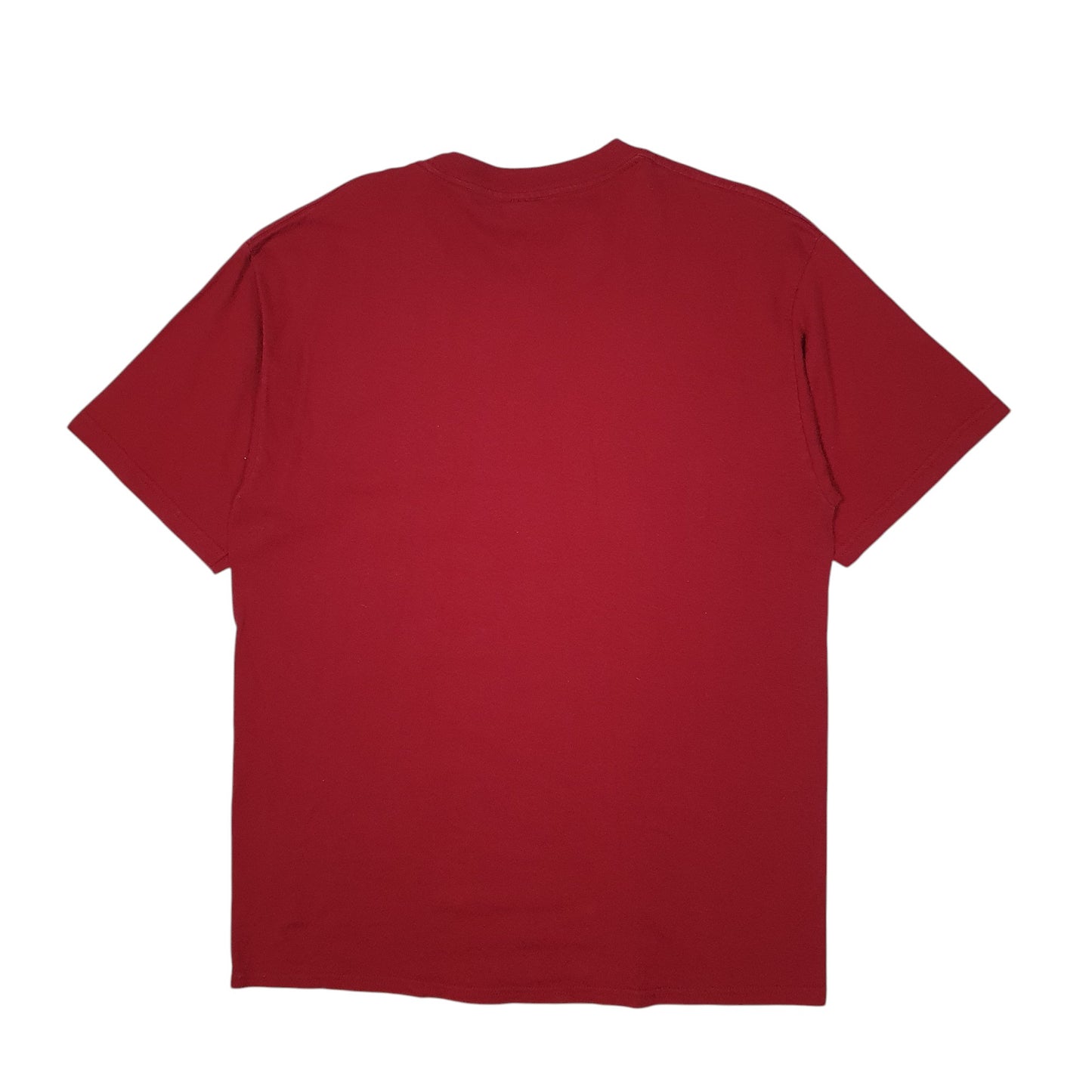 Womens Red CSA San Francisco 49ers NFL  T Shirt