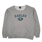 Mens Grey NFL Philadelphia Eagles Crewneck Jumper