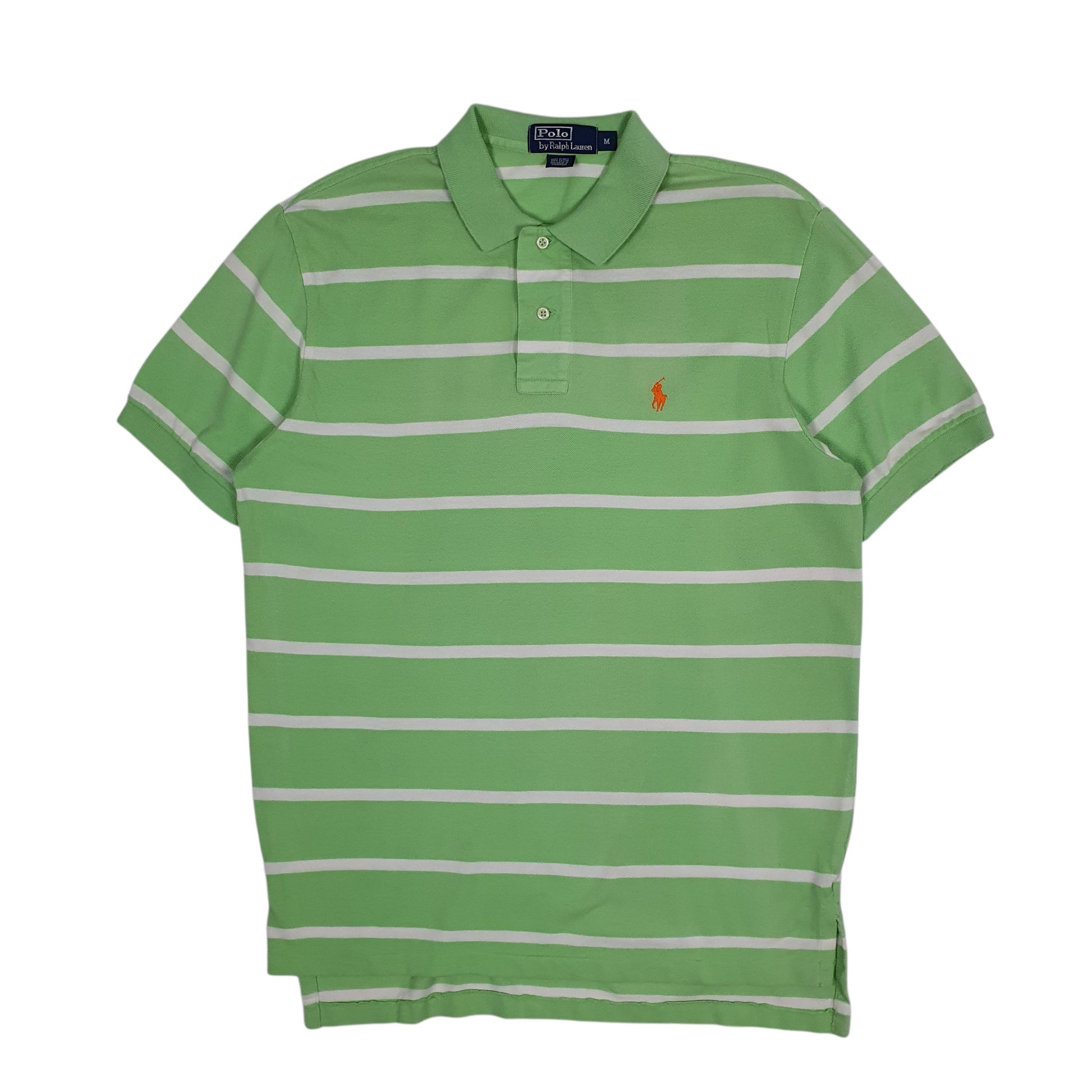 Mens Green Polo Ralph Lauren  Short Sleeve Polo Shirt