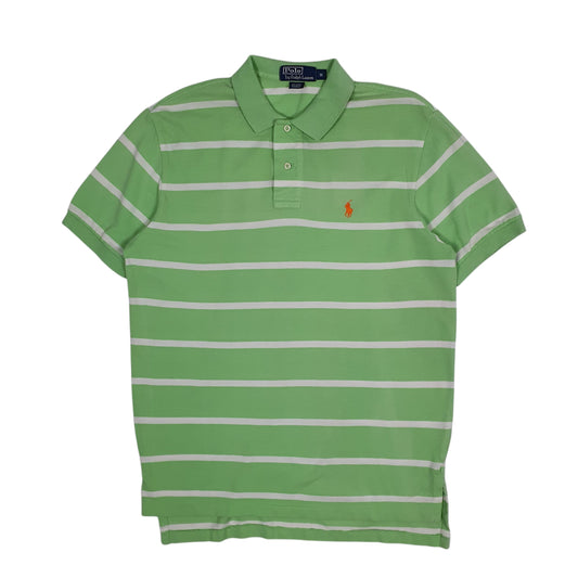 Mens Green Polo Ralph Lauren  Short Sleeve Polo Shirt