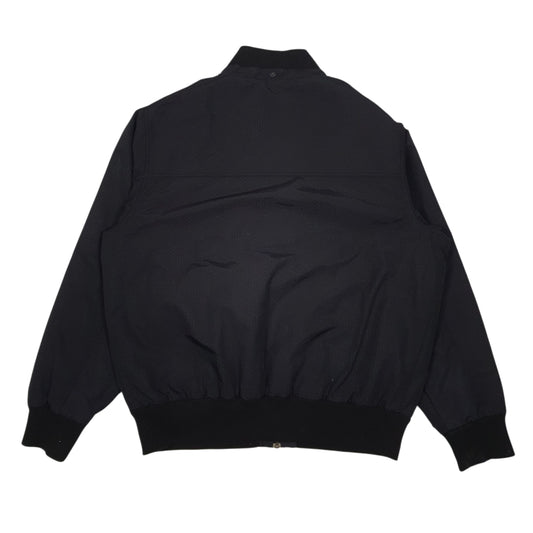 Mens Black Dickies Workwear  Coat