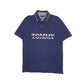 Mens Navy Tommy Hilfiger  Short Sleeve Polo Shirt