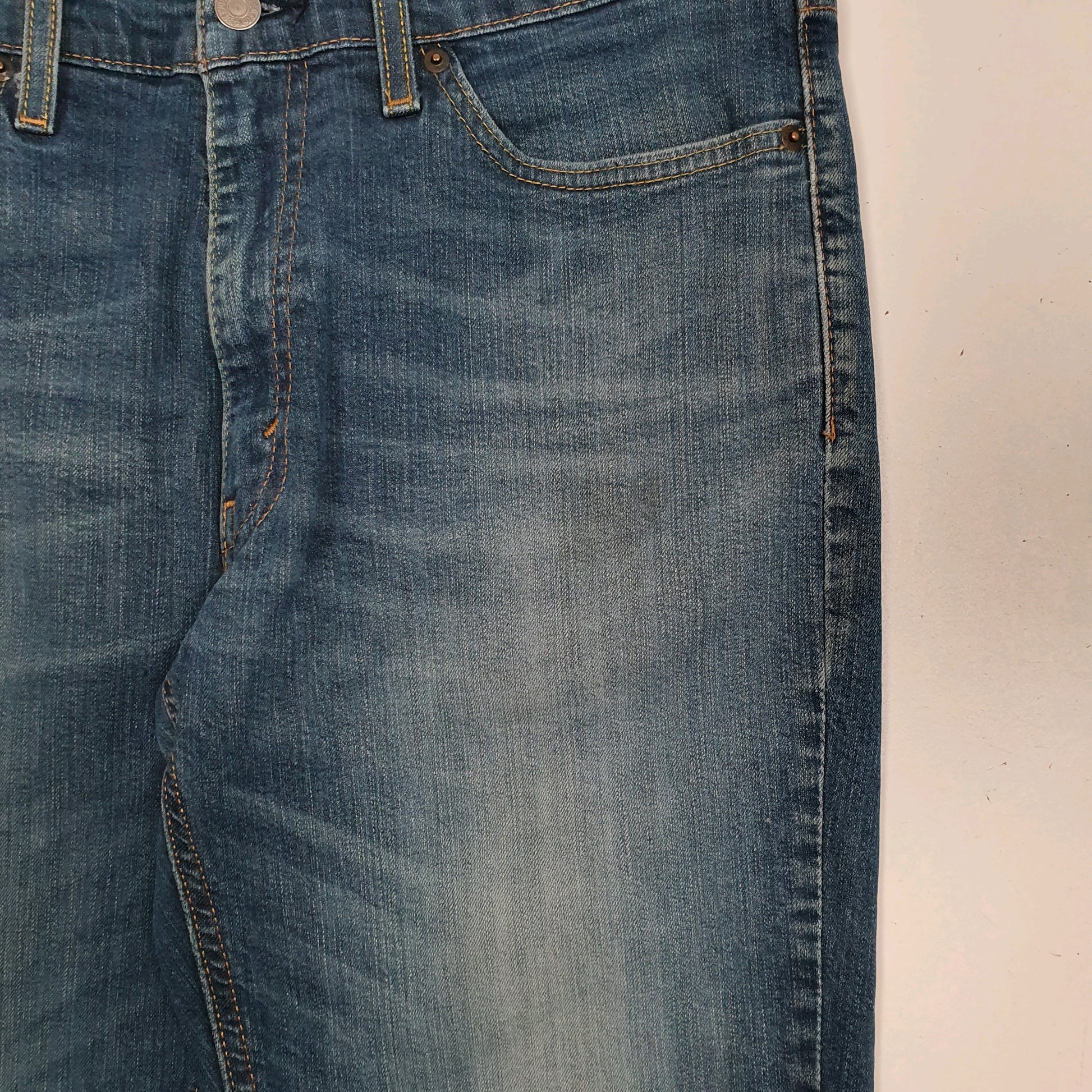 Mens Blue Levis   Jeans