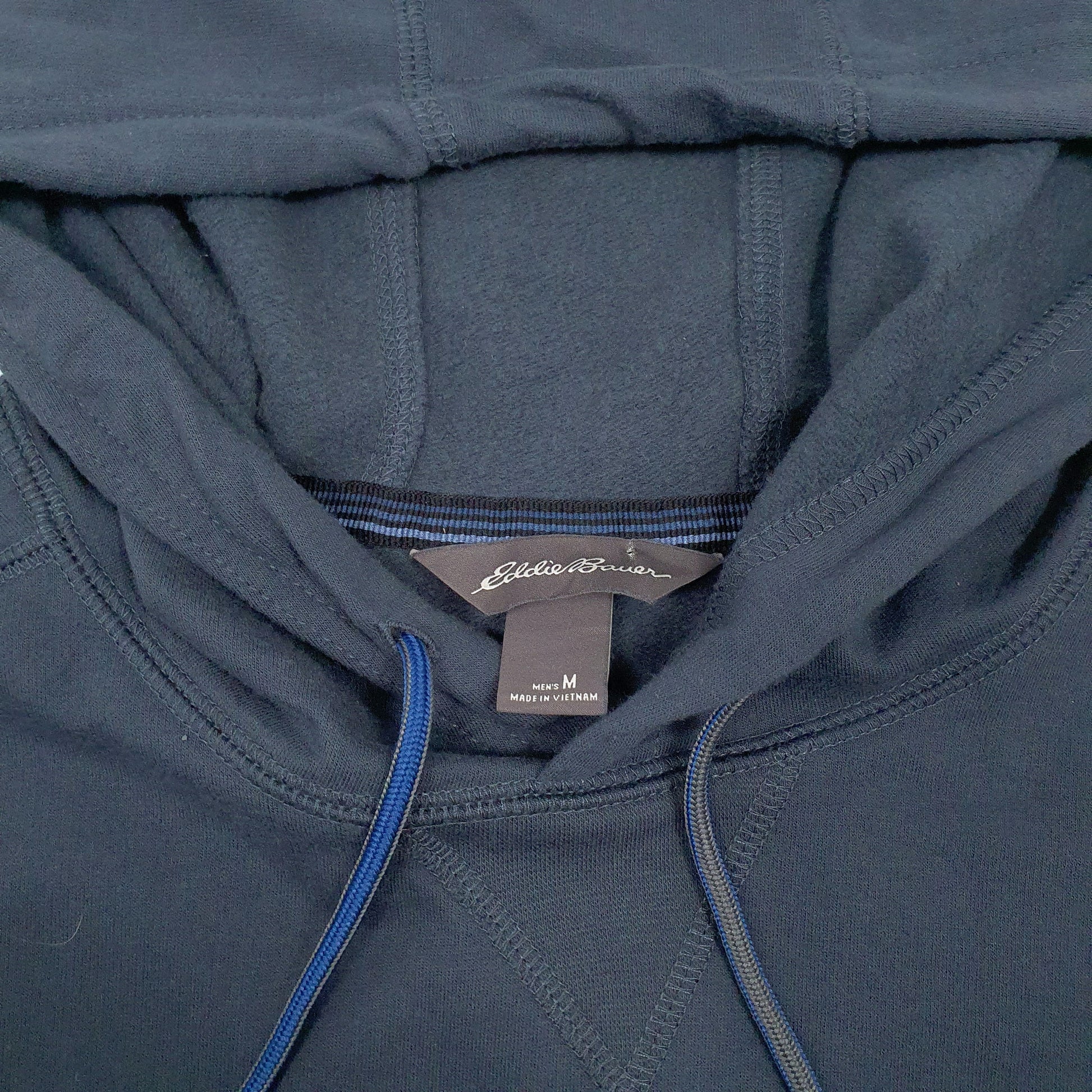 Mens Navy Eddie Bauer  Hoodie Jumper