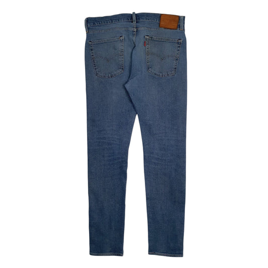 Mens Blue Levis Premium Stretch  Jeans