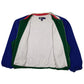 Mens Green Polo Ralph Lauren Vintage 90s Fleece Lined Bomber Crewneck Coat