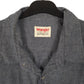 Mens Blue Wrangler   Shirt