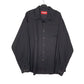 Mens Black Wrangler  Long Sleeve Shirt