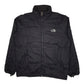 Mens Grey The North Face Padded Hoodie Coat