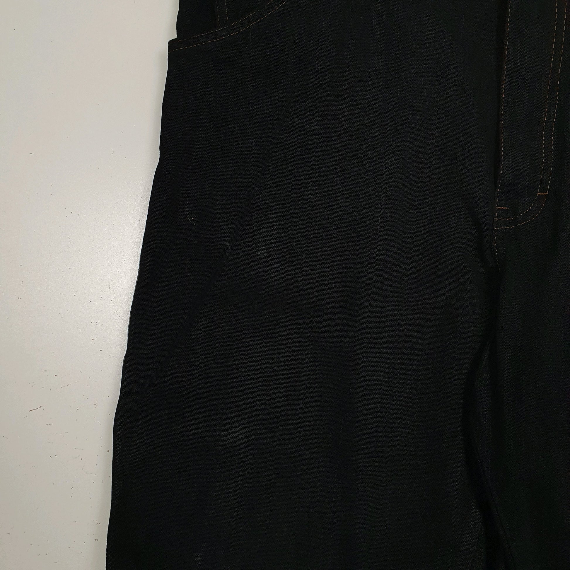 Mens Black Dickies   Shorts