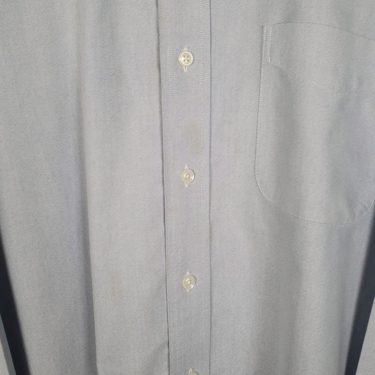 Mens Blue L.L.Bean   Shirt